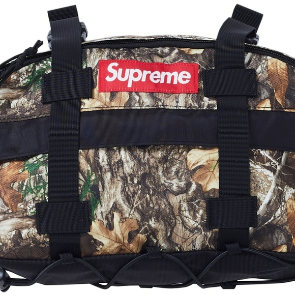 Supreme realtree waist bag shop